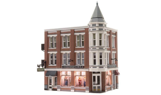 DAVENPORT DEPARTMENT STORE, O-SCALE