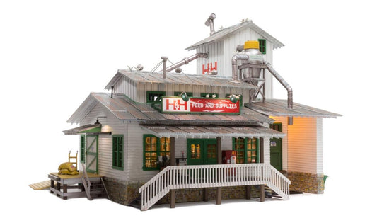 H&H FEED MILL O SCALE