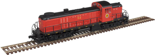 RS-2 CHICAGO GREAT WESTERN DCC
