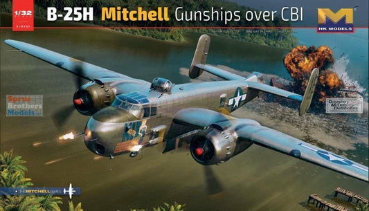 B-25H MITCHELL GUNSHIP 1/32