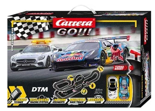 Carrera 62543 DTM Power Run Set, GO!!! 1/43