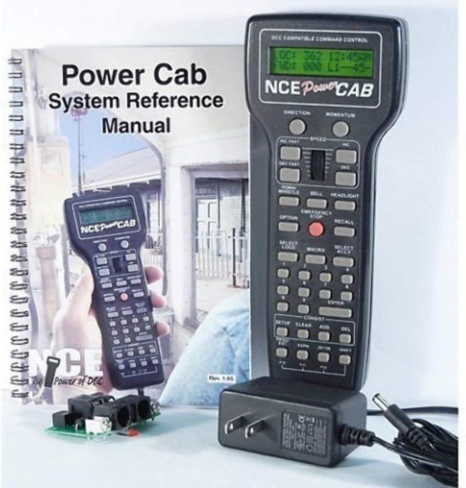 NCE DCC POWER CAB STARTER SYST