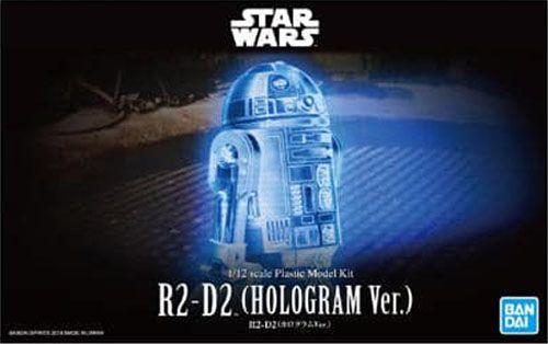 R2-D2 HOLOGRAM VERSION 1/12