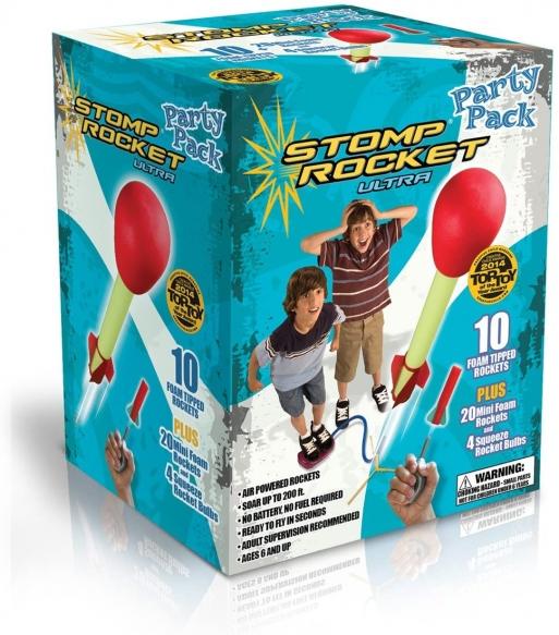 STOMP ROCKET PARTY PACK